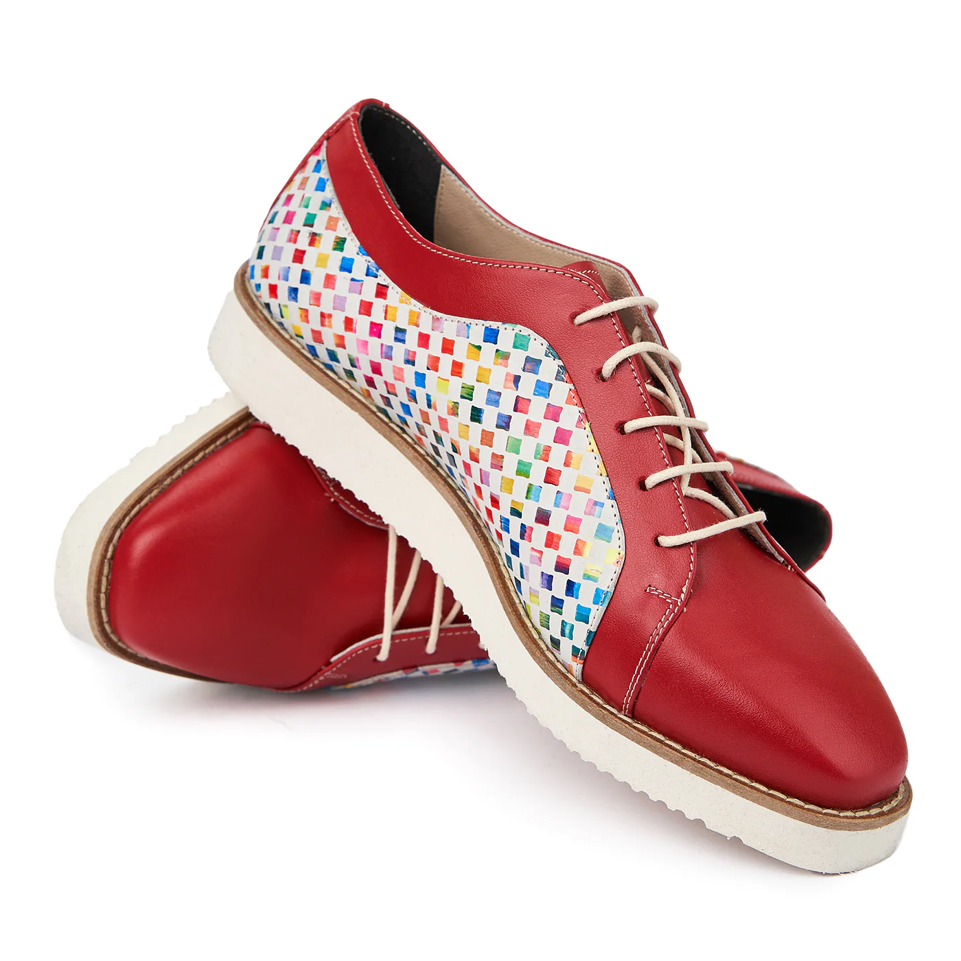 Pantofi dama casual piele naturala cu talpa usoara 1928 - Image 4