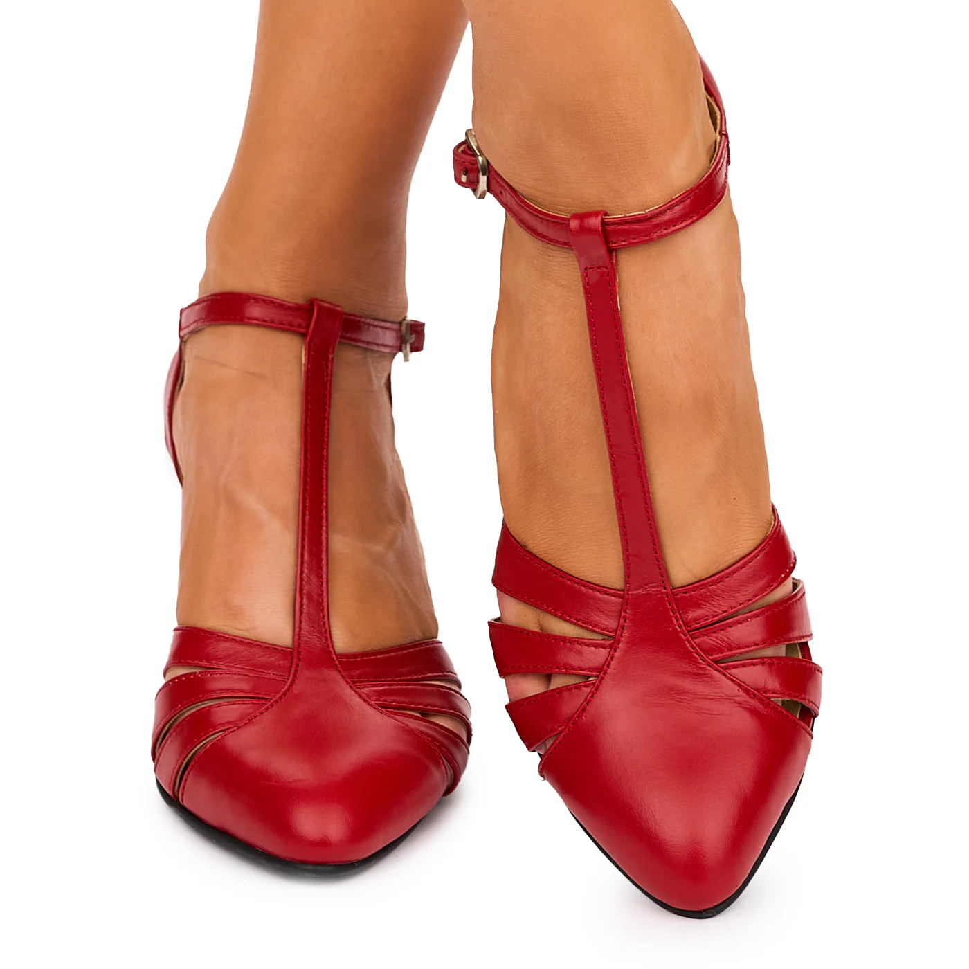Pantofi dama Din Piele Naturala 10160 - Image 4