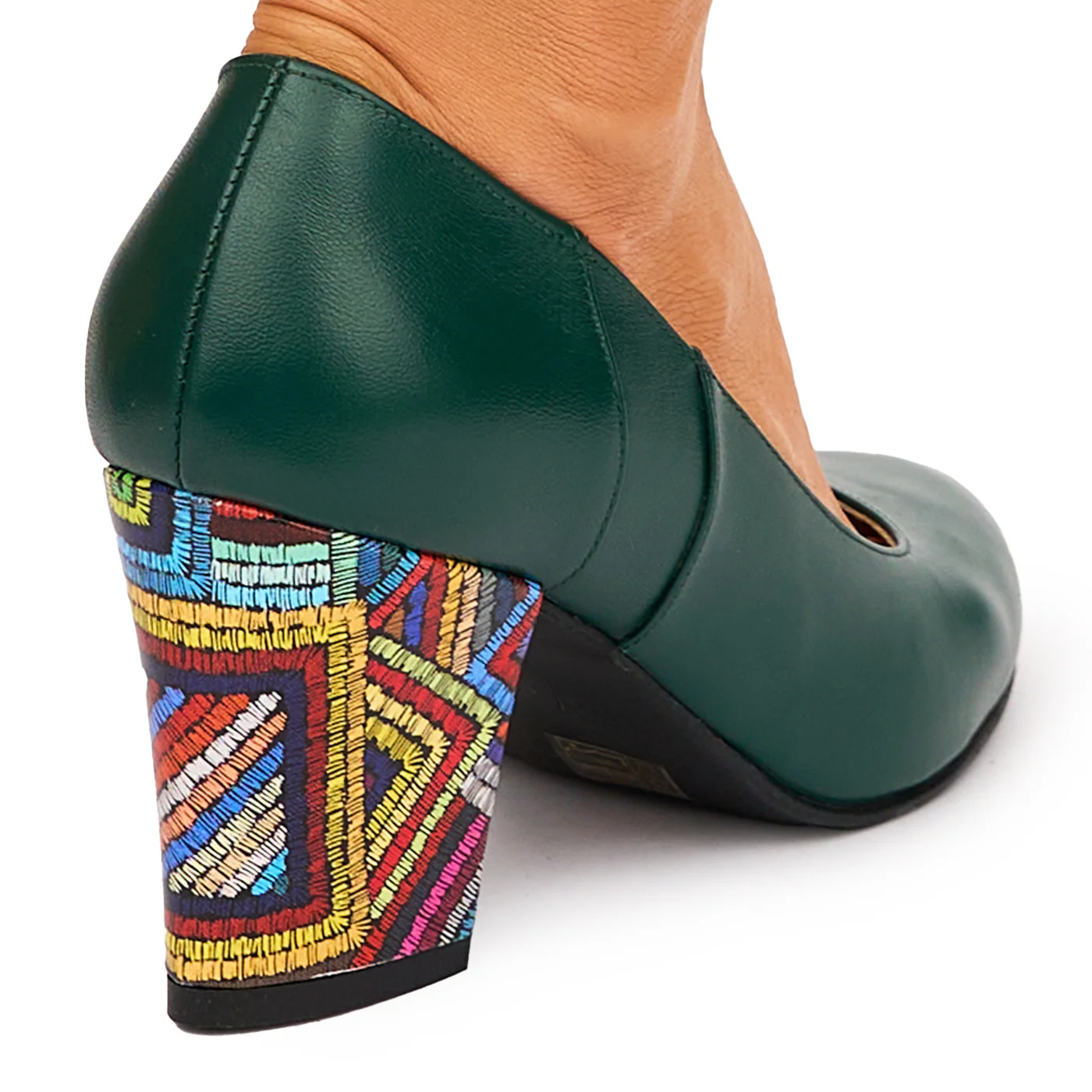 Pantofi dama din piele naturala 10190 - Image 2