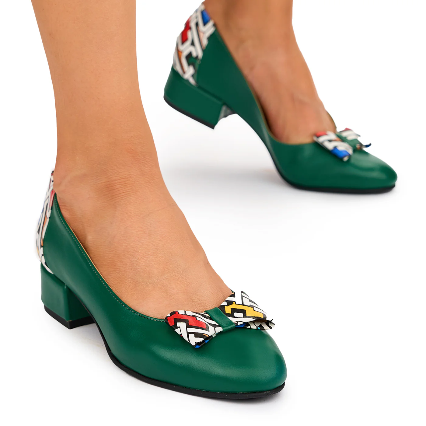 Pantofi dama din piele naturala 10283 - Image 2