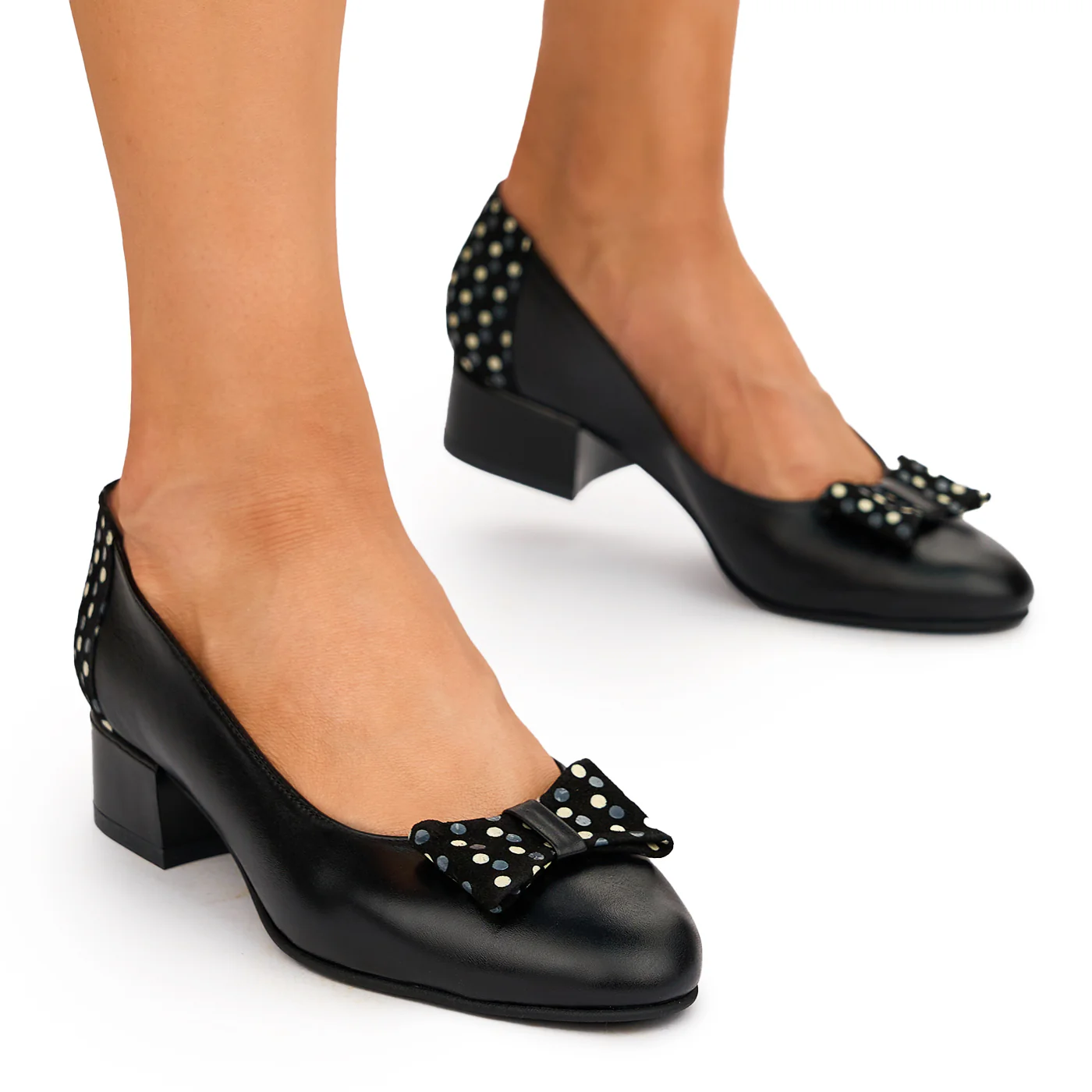 Pantofi dama din piele naturala 10284 - Image 2