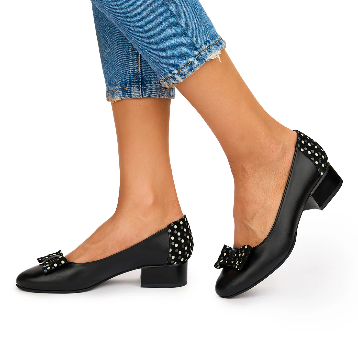 Pantofi dama din piele naturala 10284 - Image 3