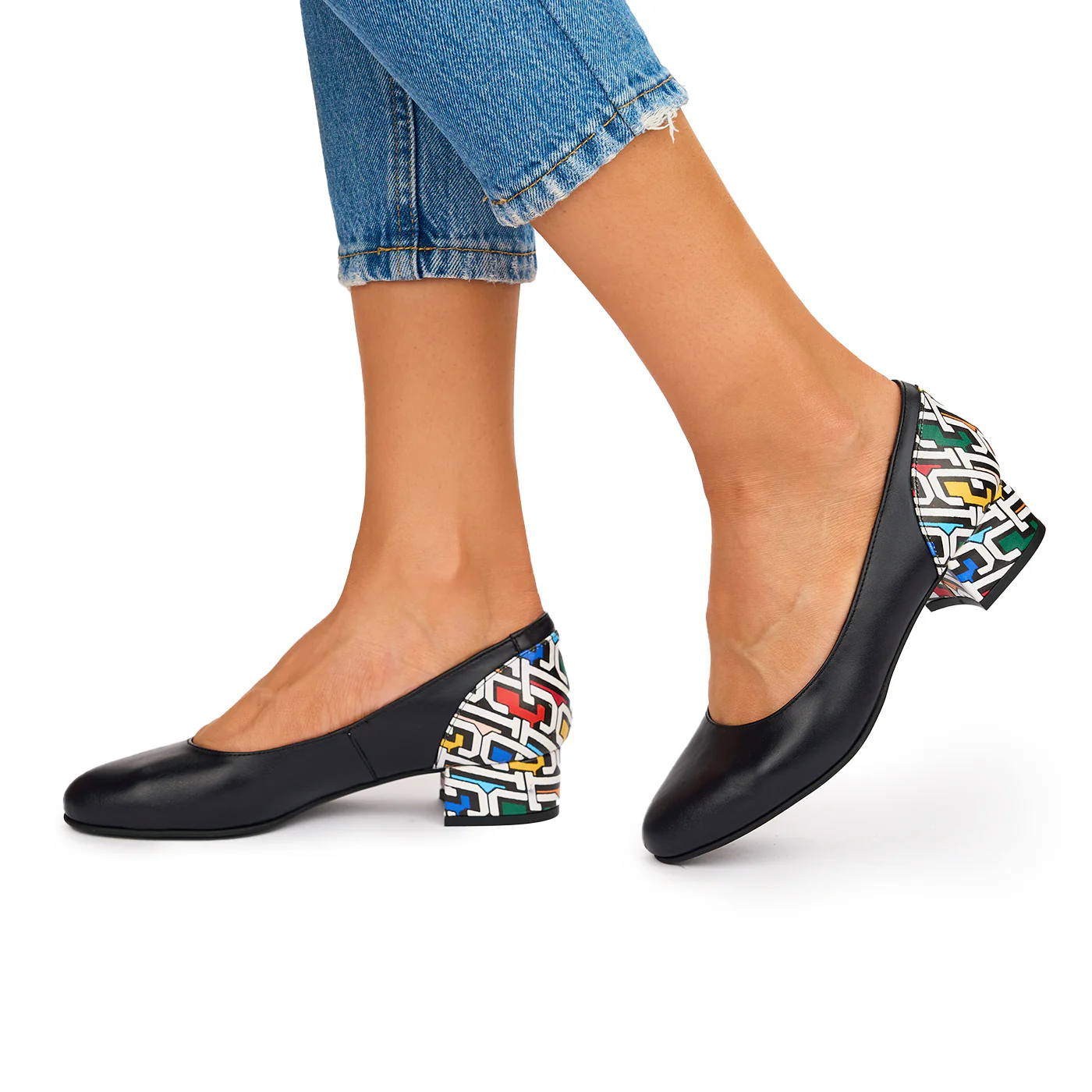 Pantofi dama din piele naturala 10285 - Image 3