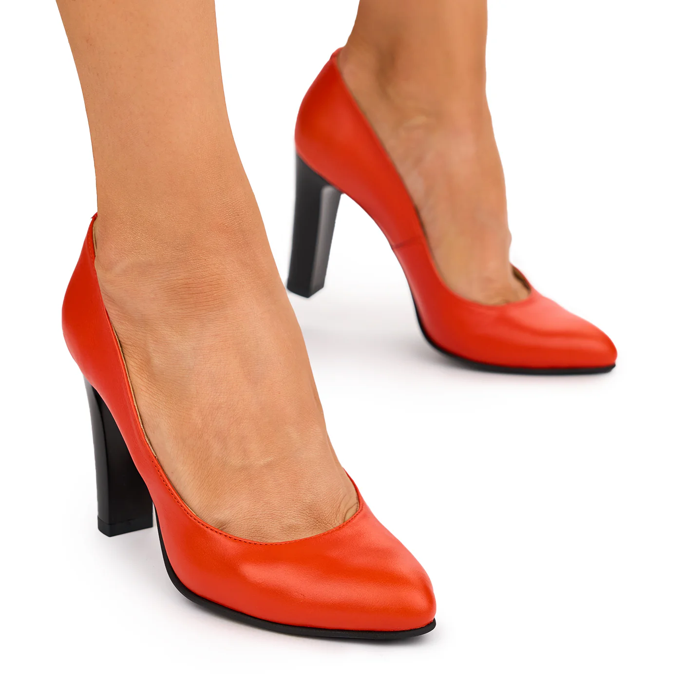 Pantofi dama din piele naturala 10288 - Image 3