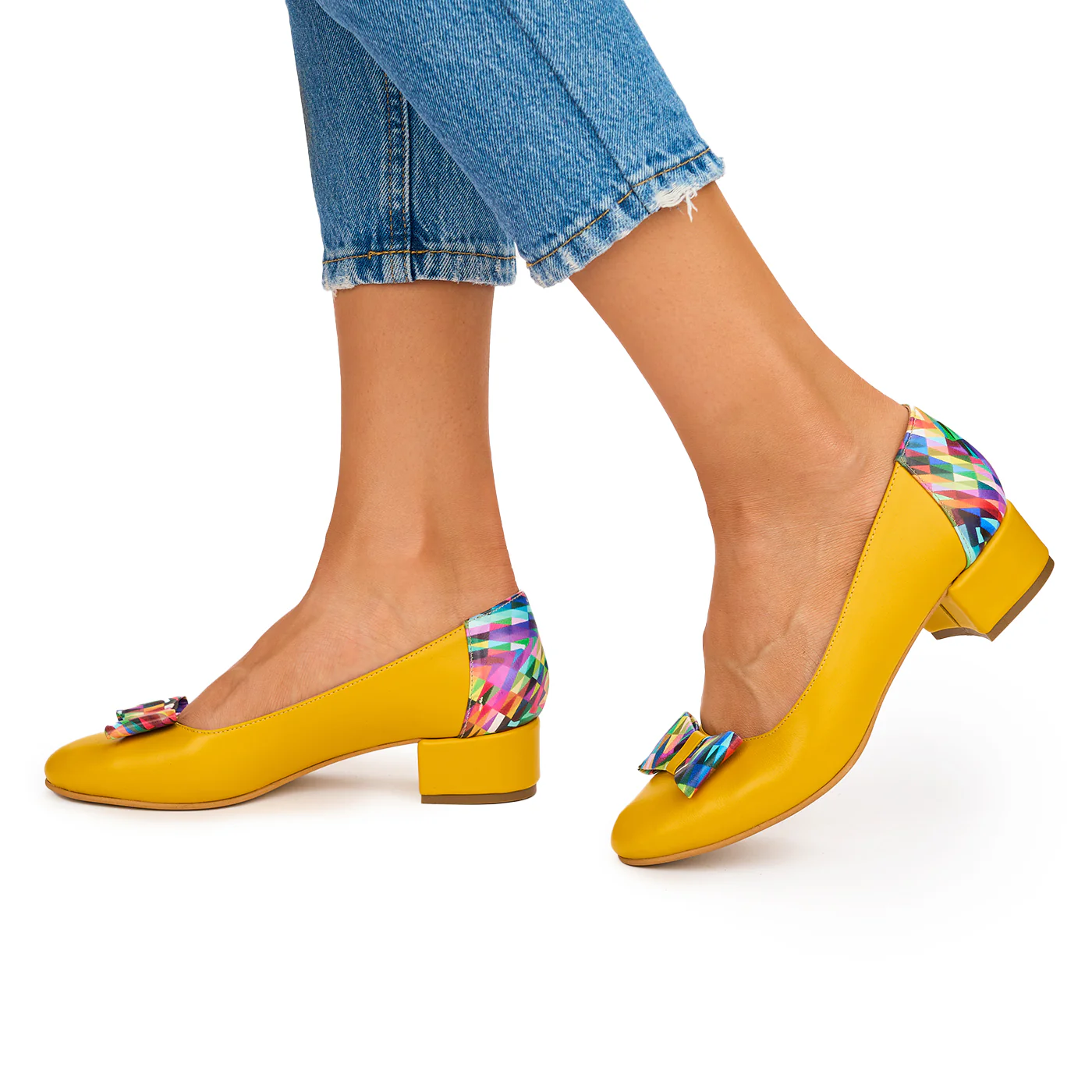 Pantofi dama din piele naturala 10289 - Image 3