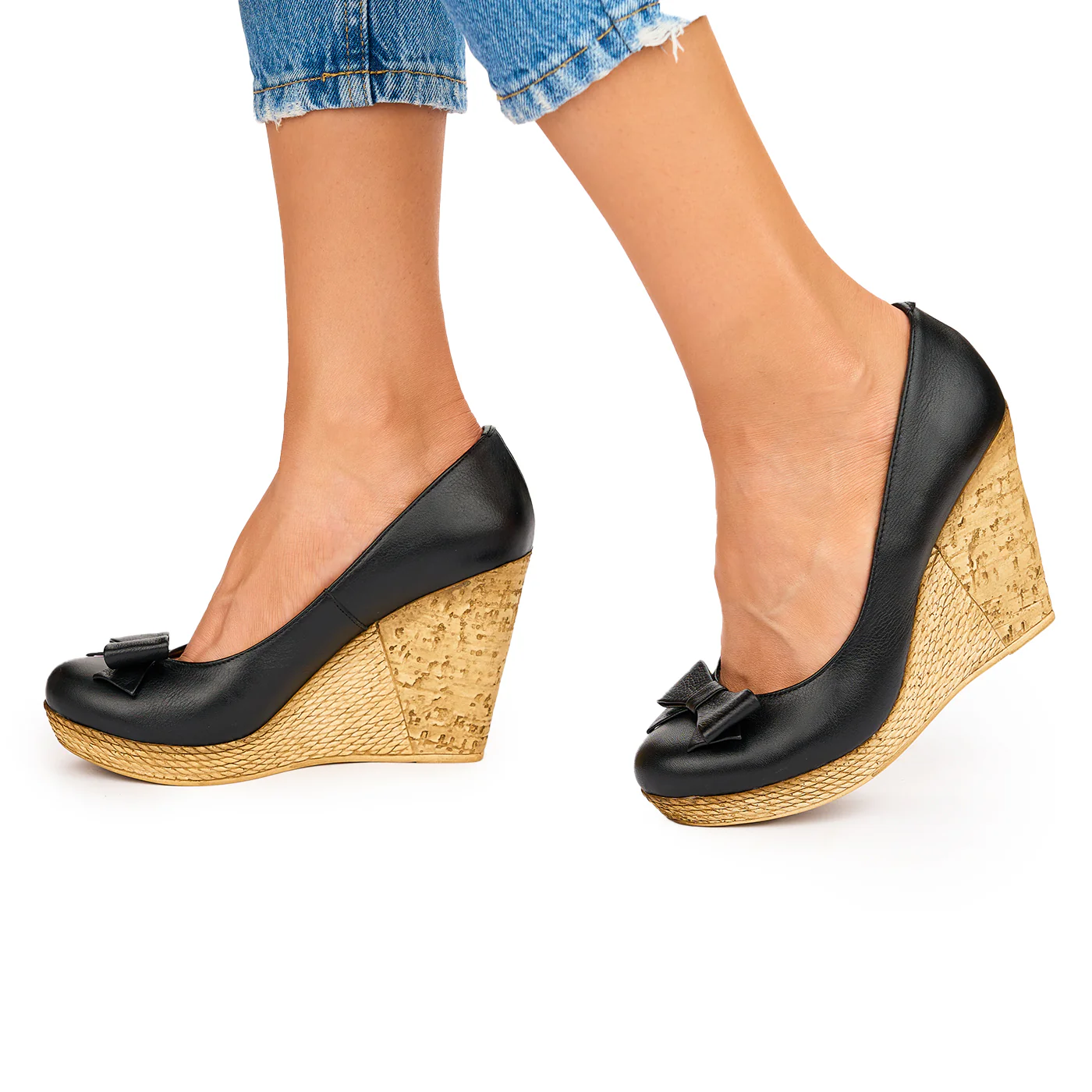Pantofi dama din piele naturala 10294 - Image 3