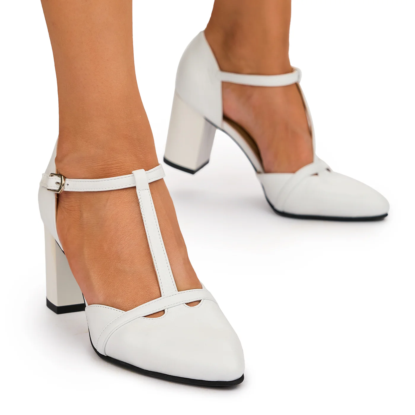 Pantofi dama din piele naturala 10325 - Image 2