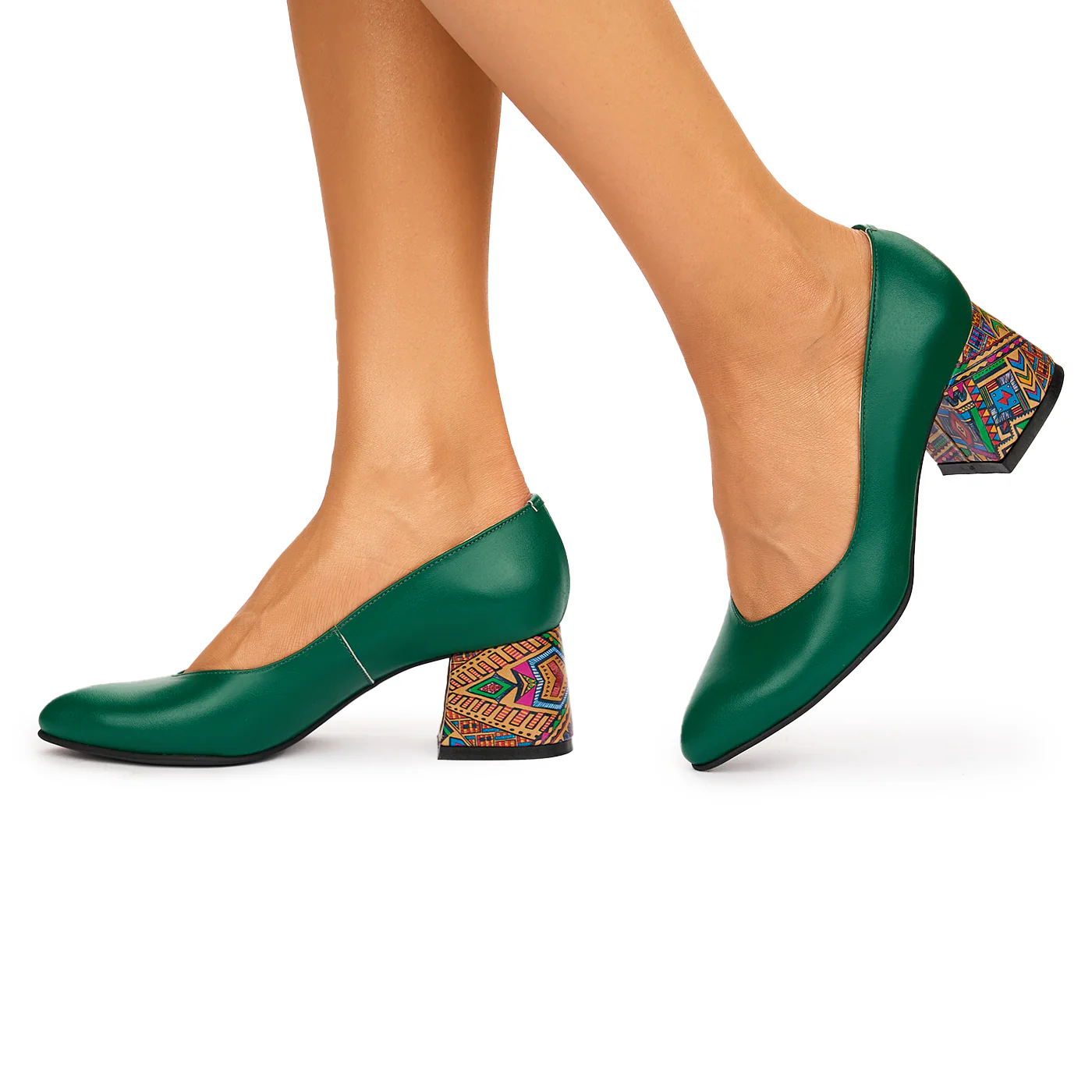 Pantofi dama din piele naturala 10483 - Image 3