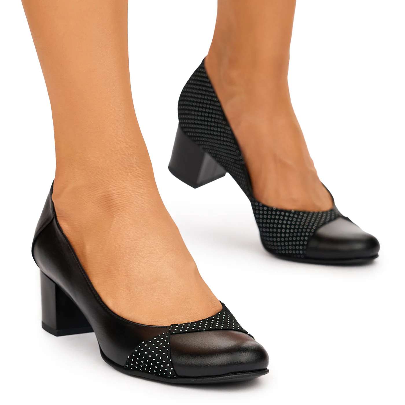 Pantofi dama din piele naturala 10485 - Image 2