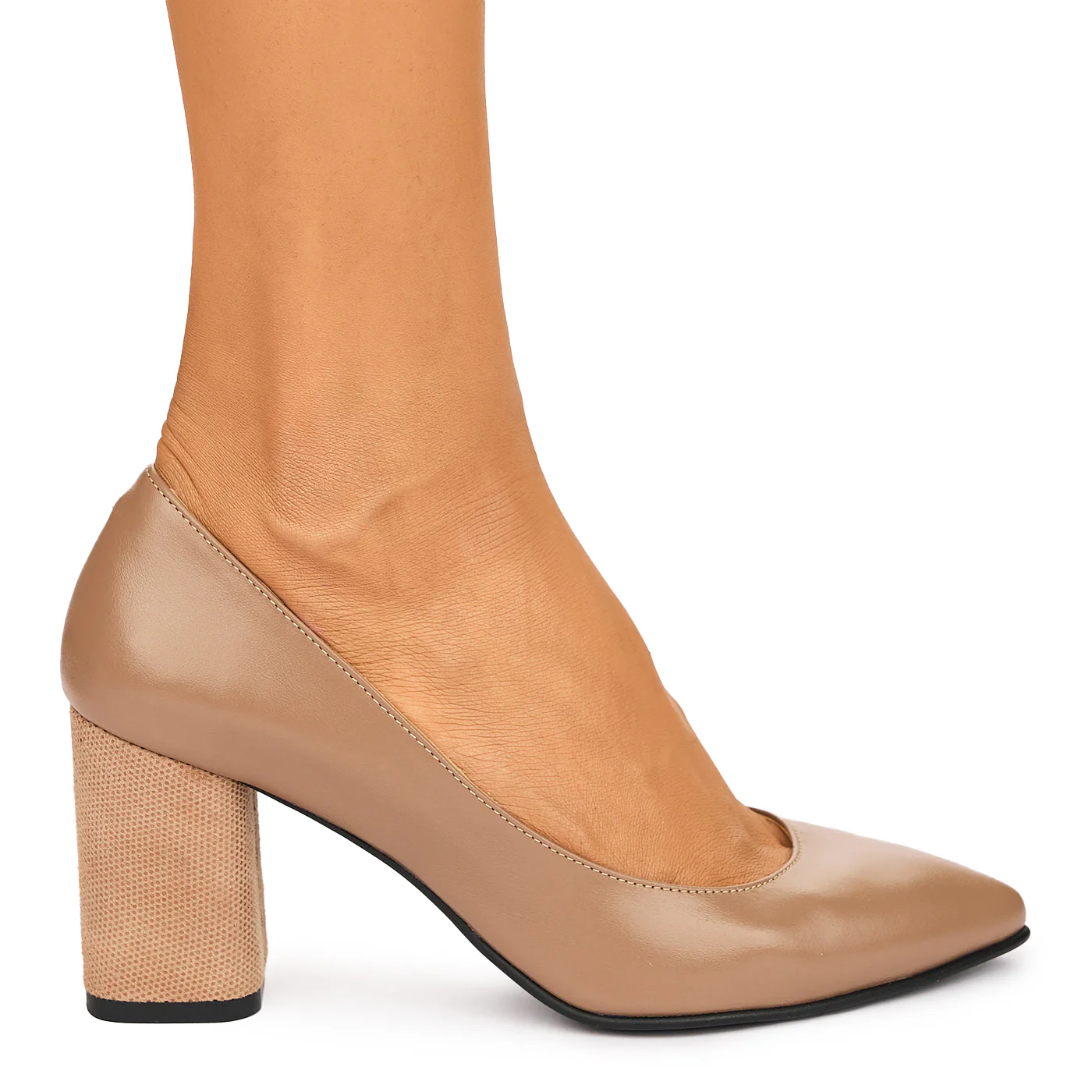Pantofi dama din piele naturala 10558