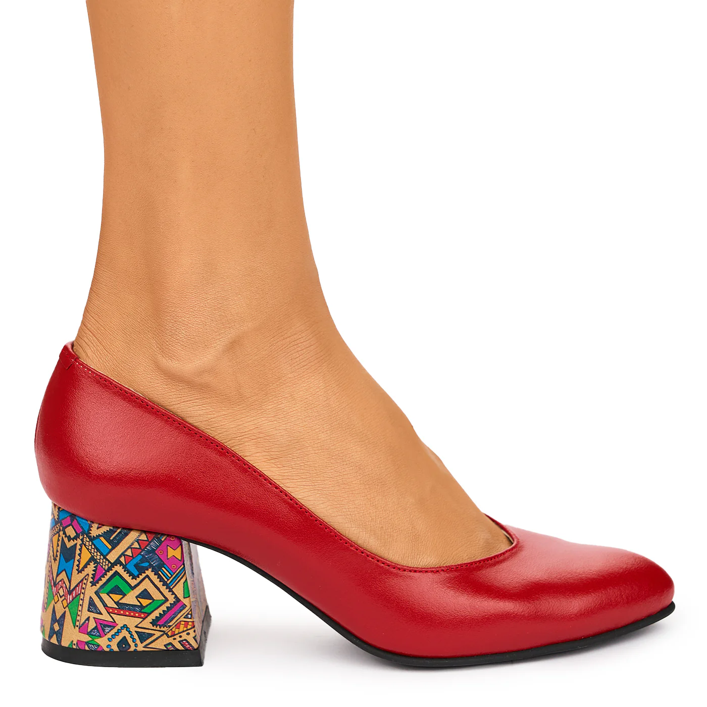 Pantofi dama din piele naturala 10573