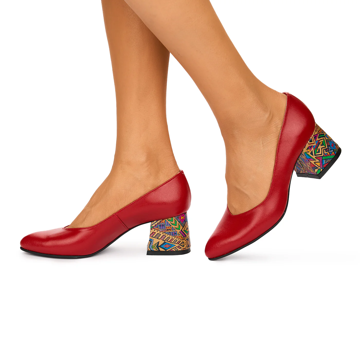 Pantofi dama din piele naturala 10573 - Image 3