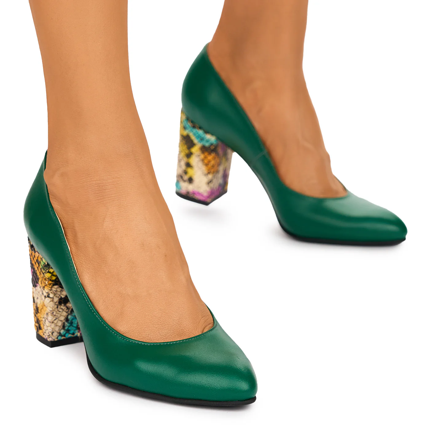Pantofi dama din piele naturala 10574 - Image 2