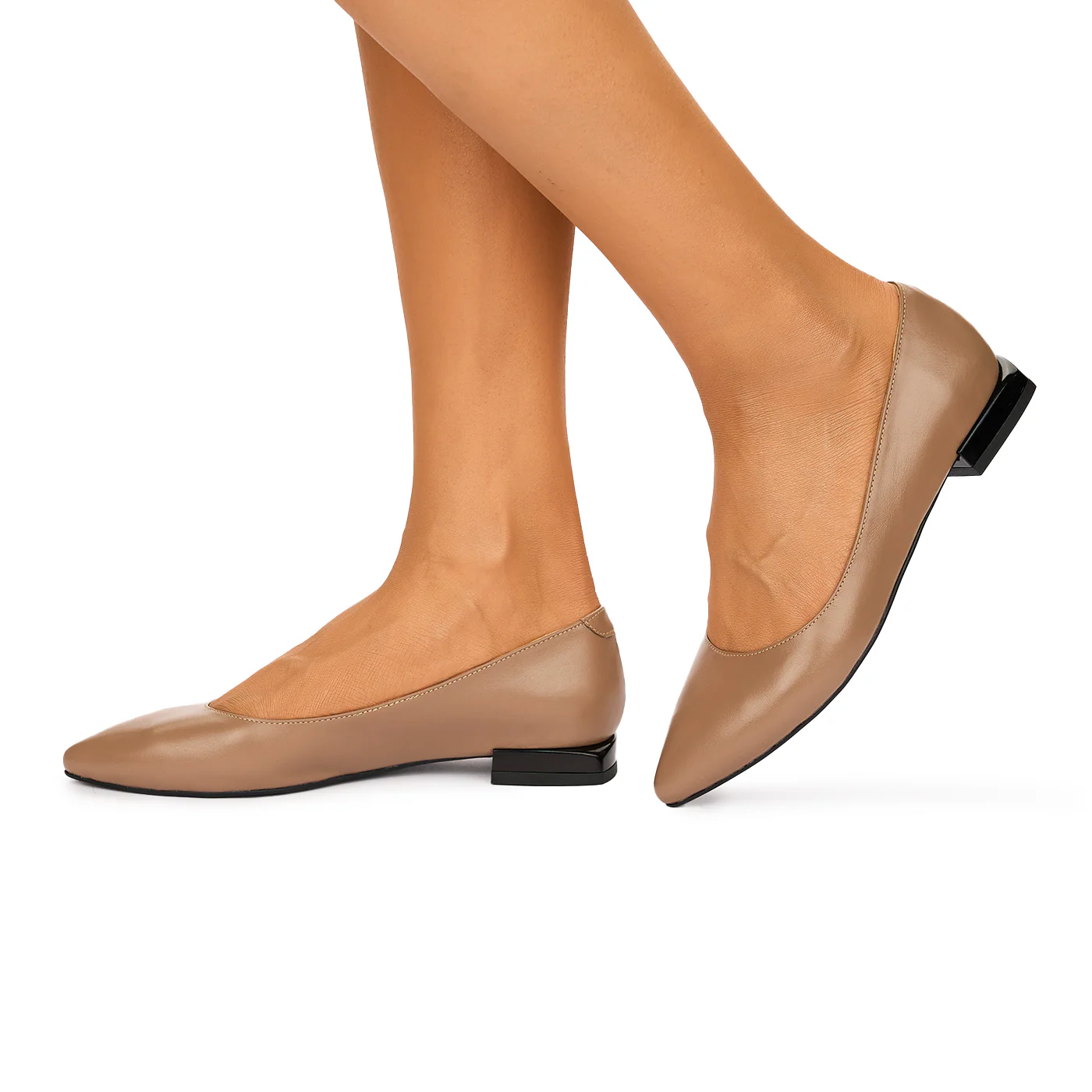 Pantofi dama din piele naturala 10578 - Image 3