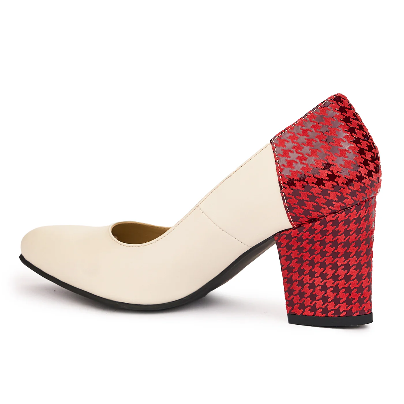 Pantofi dama din piele naturala 10617 - Image 3