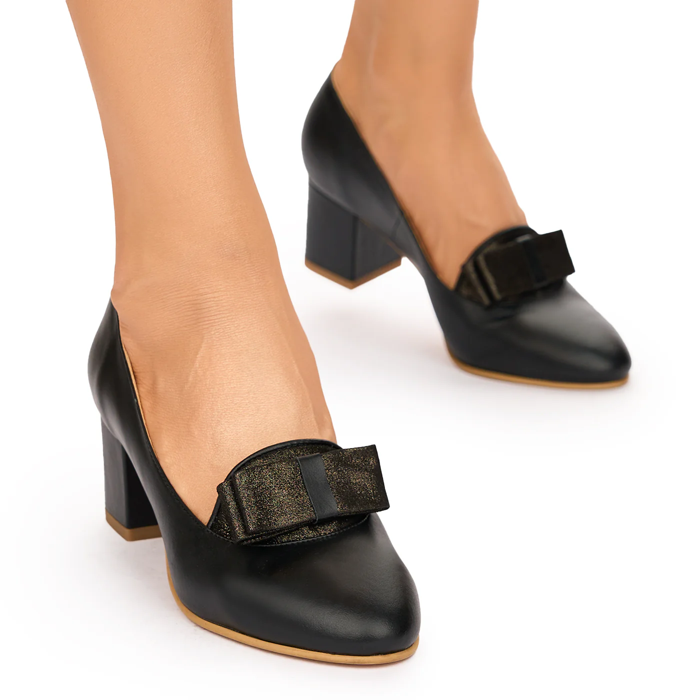 Pantofi dama din piele naturala 10692 - Image 2