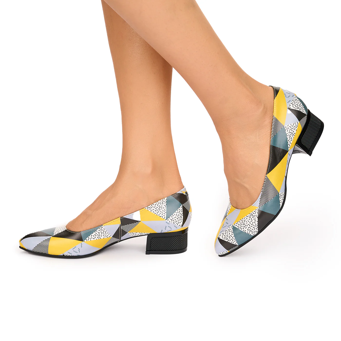 Pantofi dama din piele naturala 10727 - Image 3