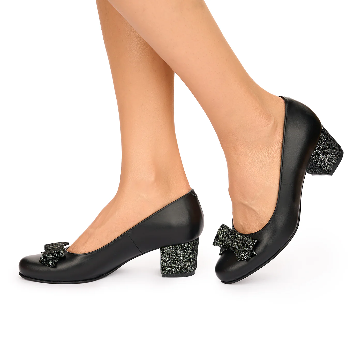 Pantofi dama din piele naturala 10728 - Image 3