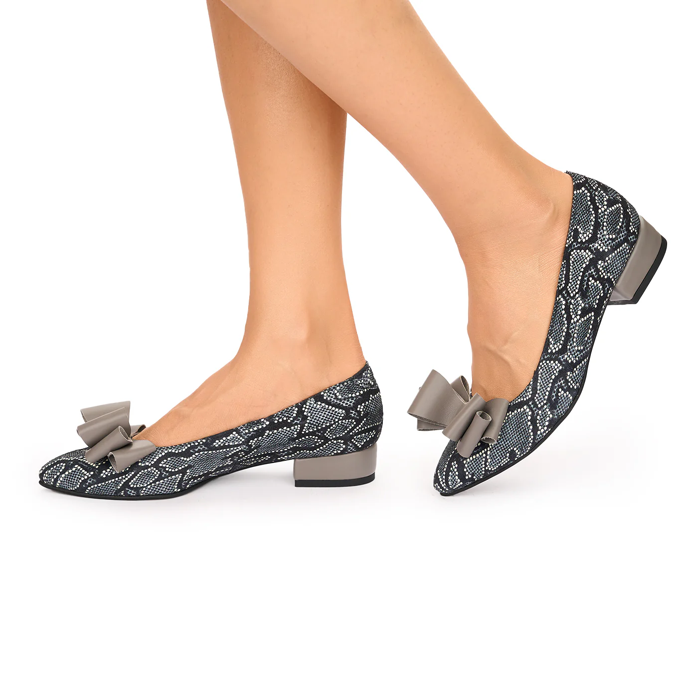 Pantofi dama din piele naturala 10733 - Image 3