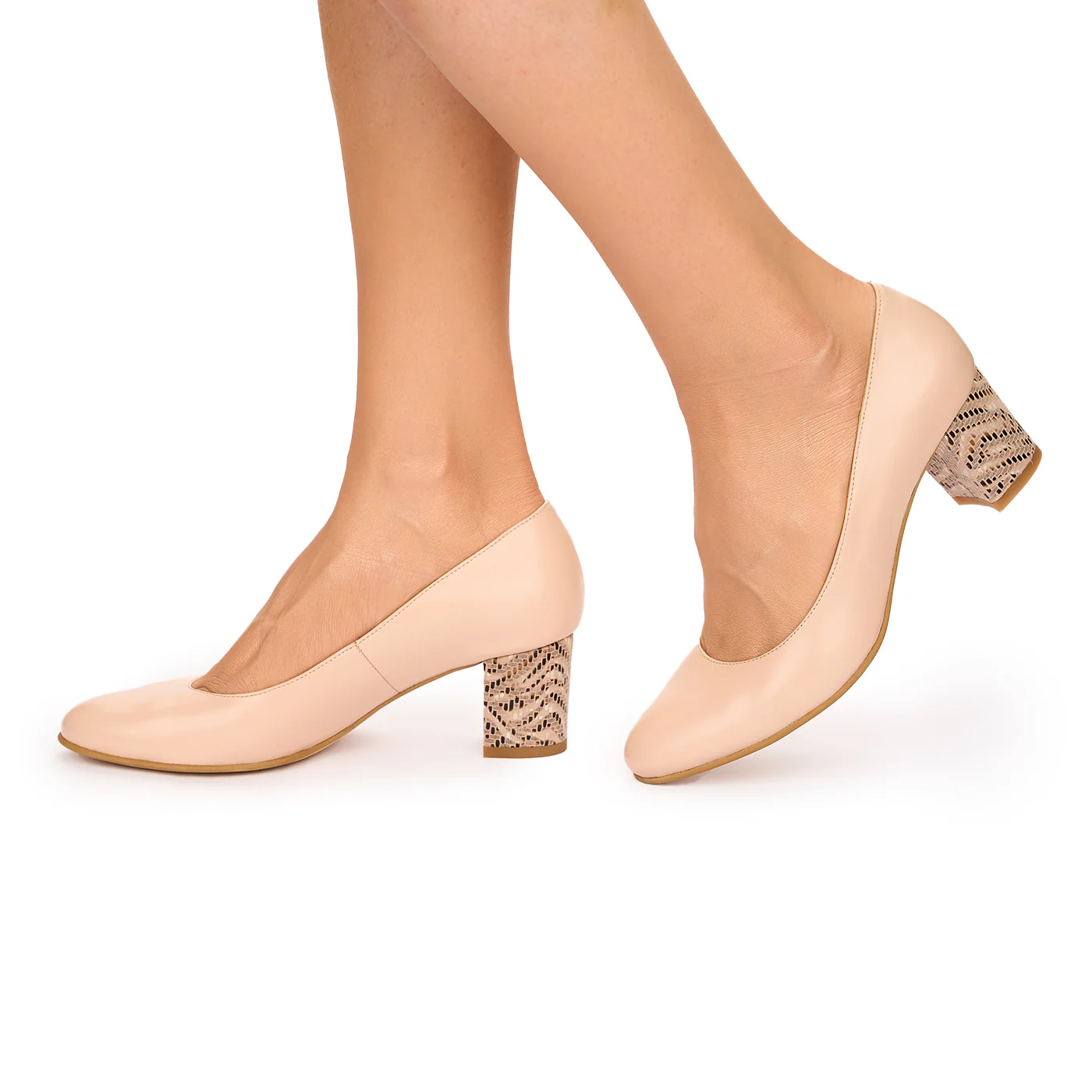 Pantofi dama din piele naturala 10800 - Image 3