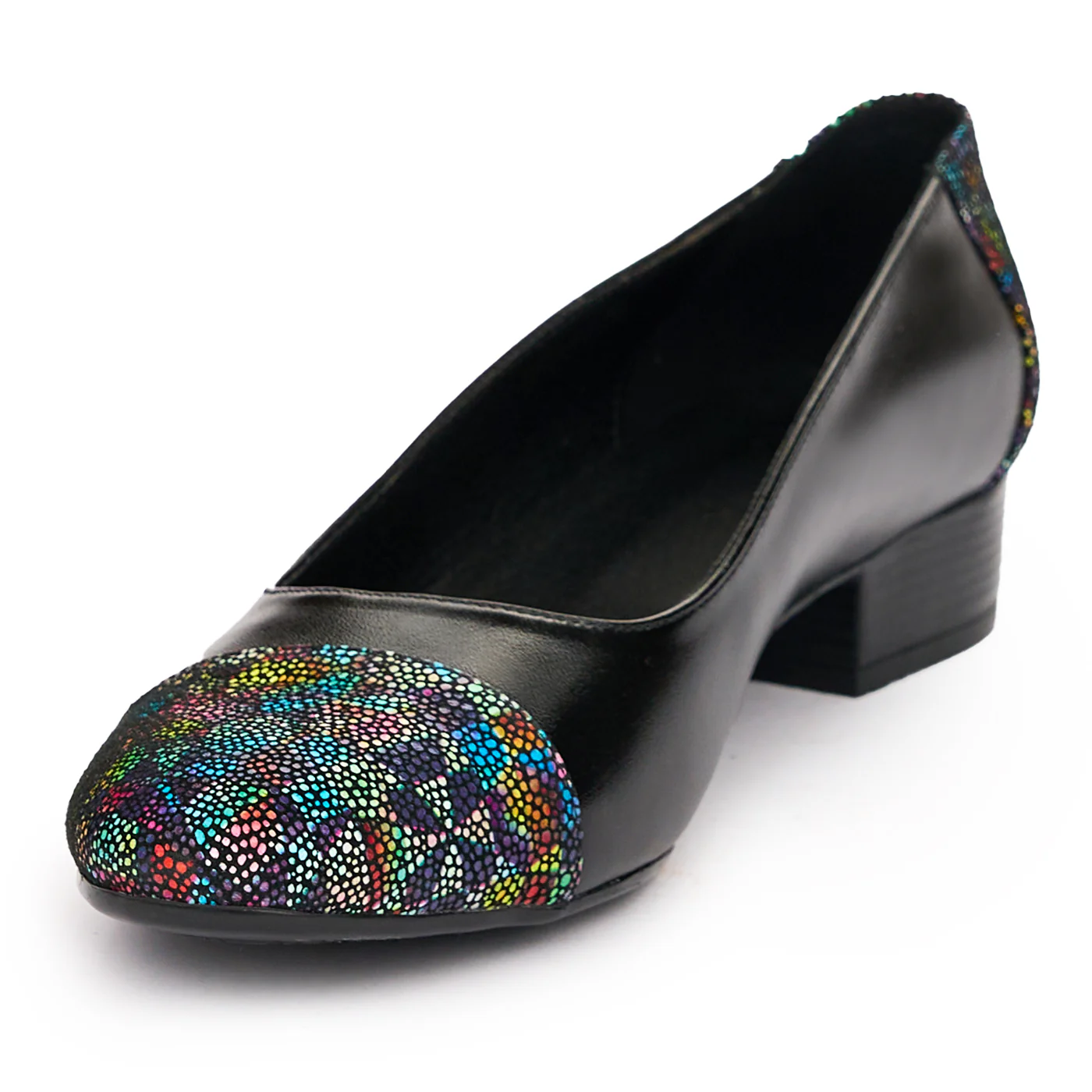 Pantofi dama din piele naturala 10825 - Image 3