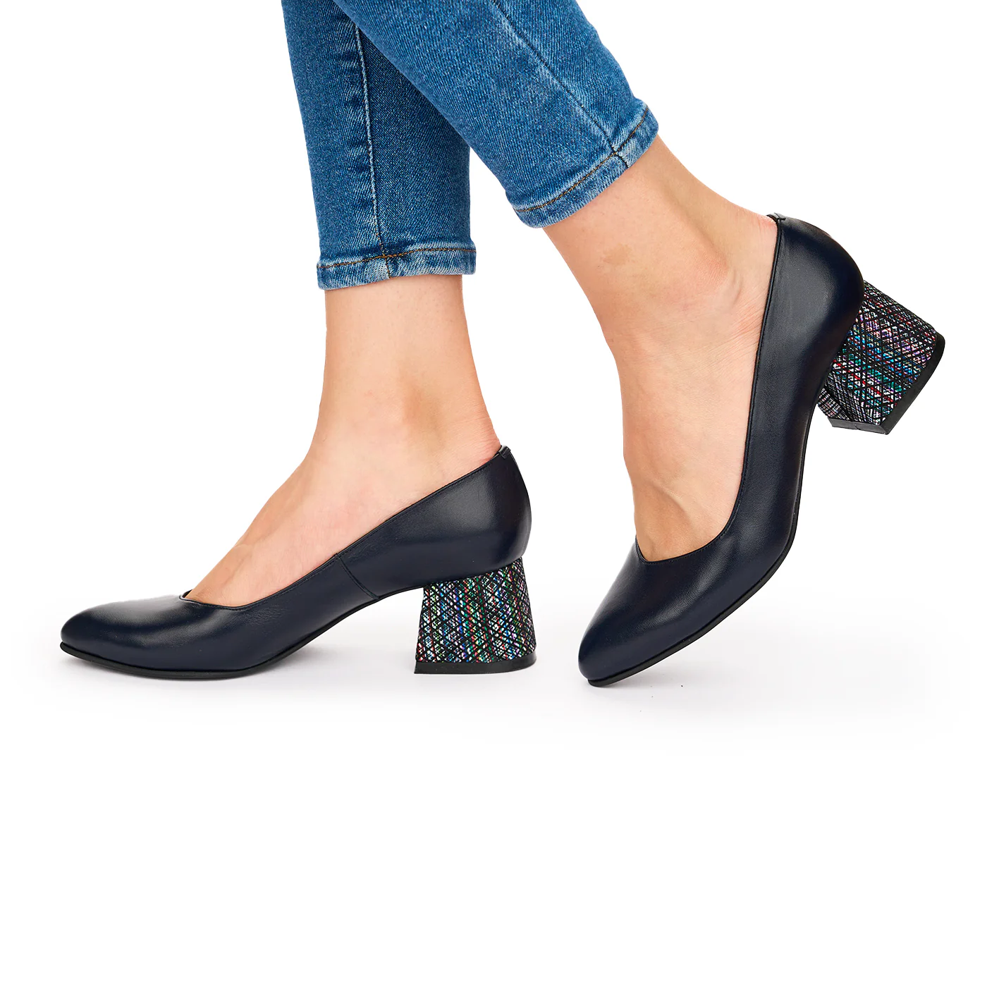 Pantofi dama din piele naturala 10887 - Image 3