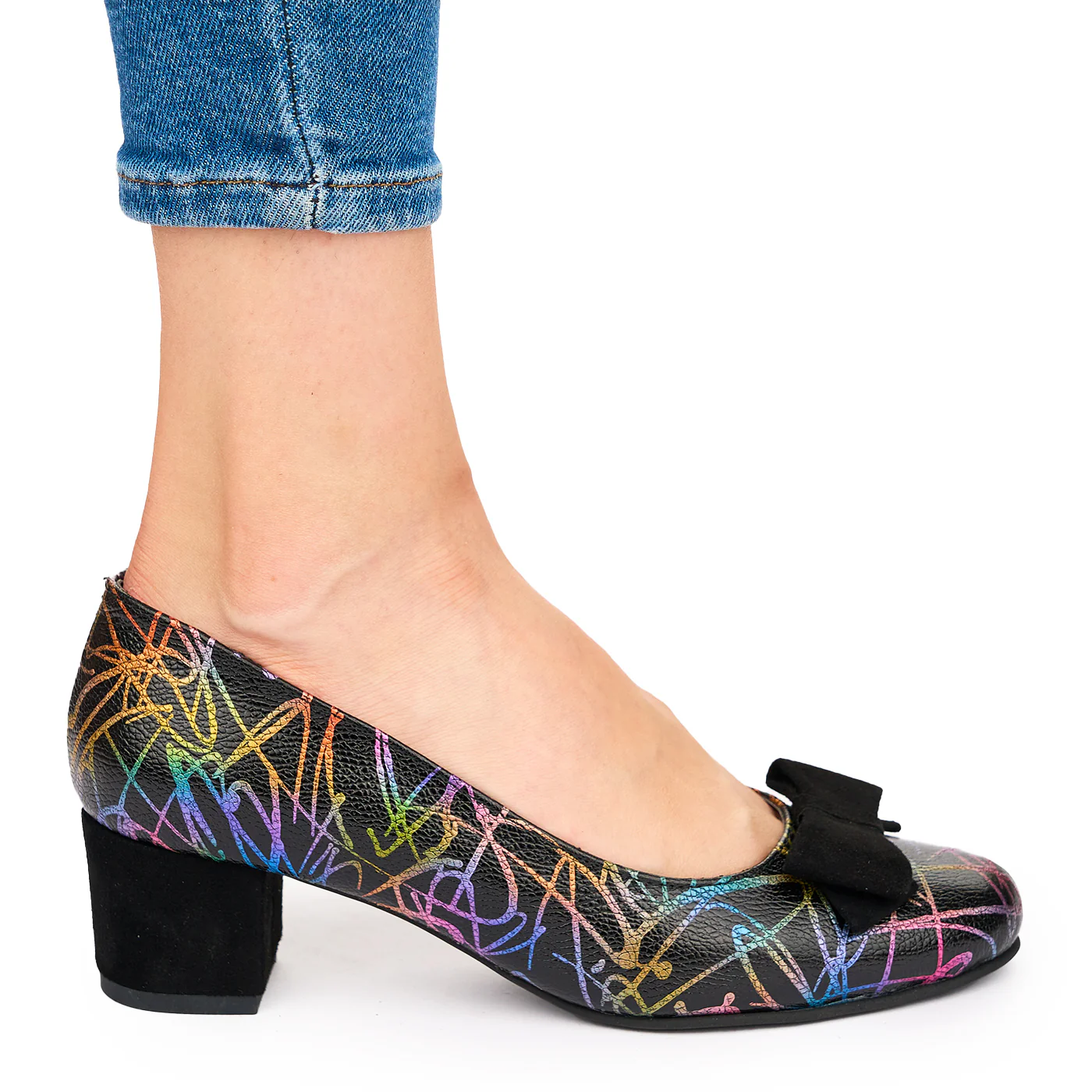 Pantofi dama din piele naturala 10893