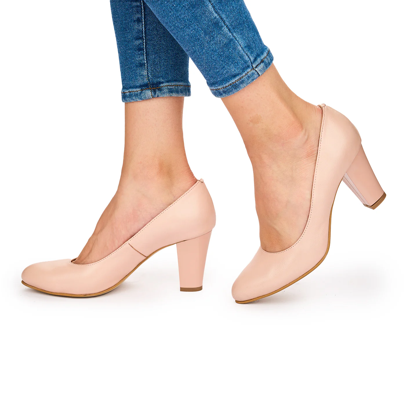 Pantofi dama din piele naturala 10899 - Image 3