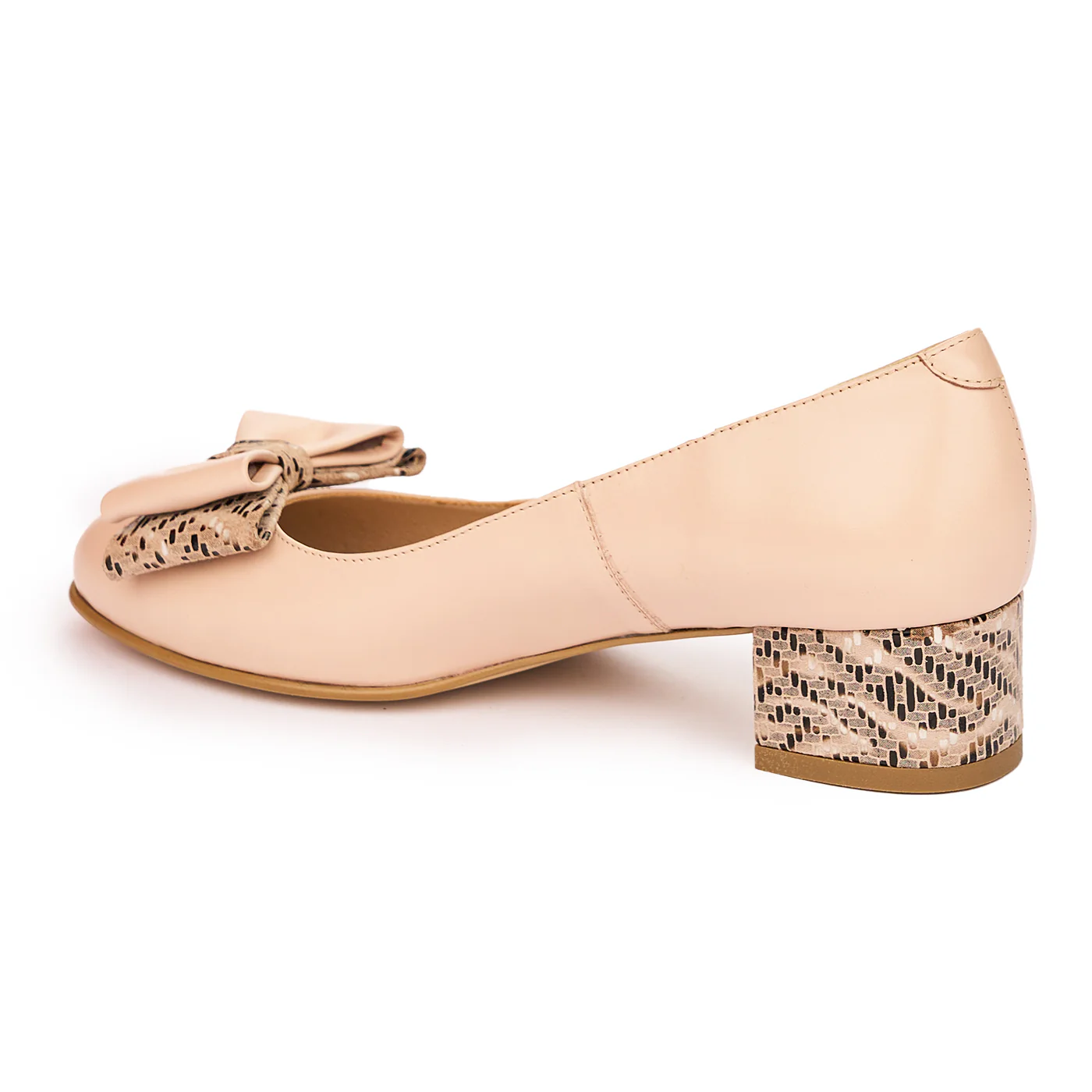 Pantofi dama din piele naturala 10979 - Image 2