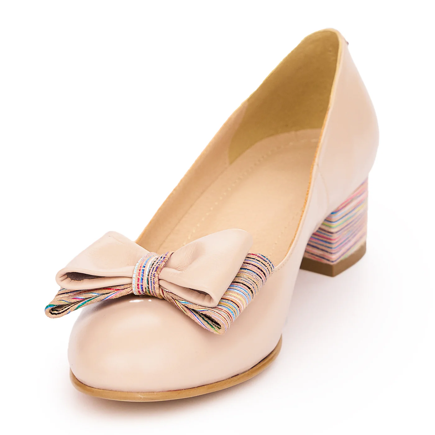 Pantofi dama din piele naturala 10981 - Image 3