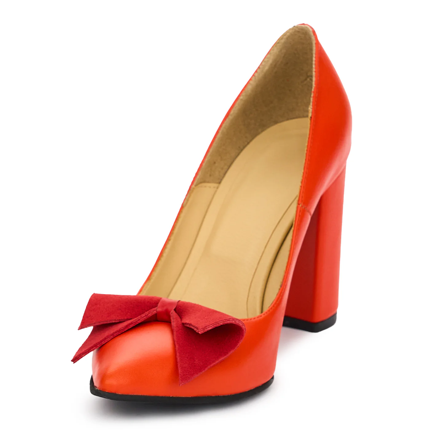 Pantofi dama din piele naturala 12528 - Image 3