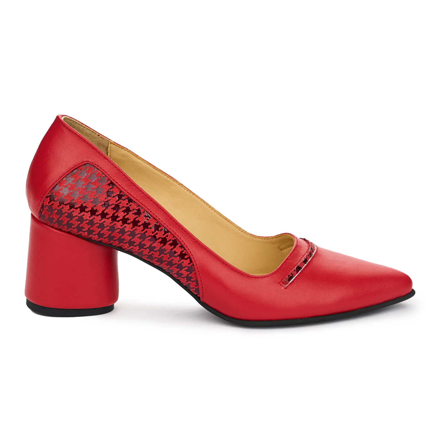Pantofi dama din piele naturala 12543