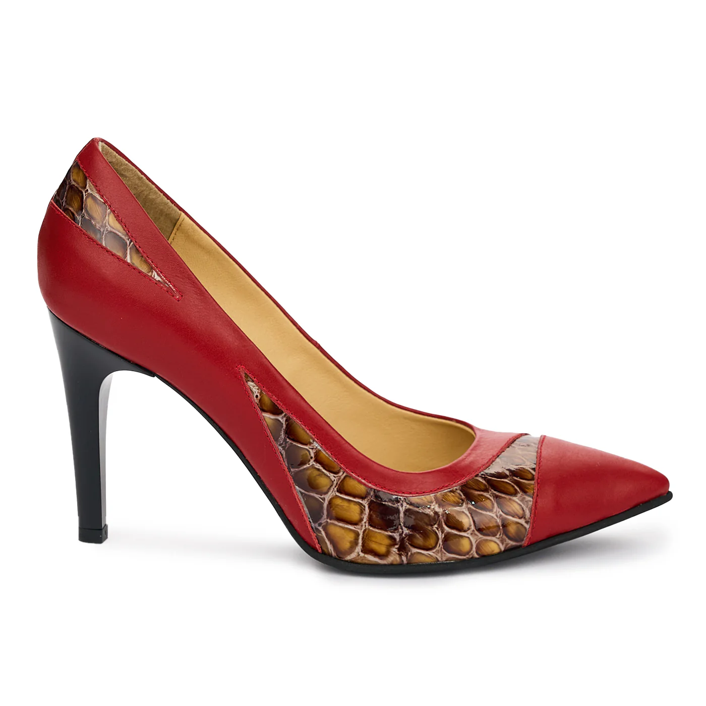 Pantofi dama din piele naturala 12587