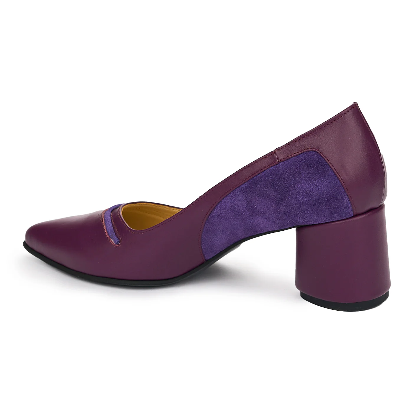 Pantofi dama din piele naturala 12588 - Image 2