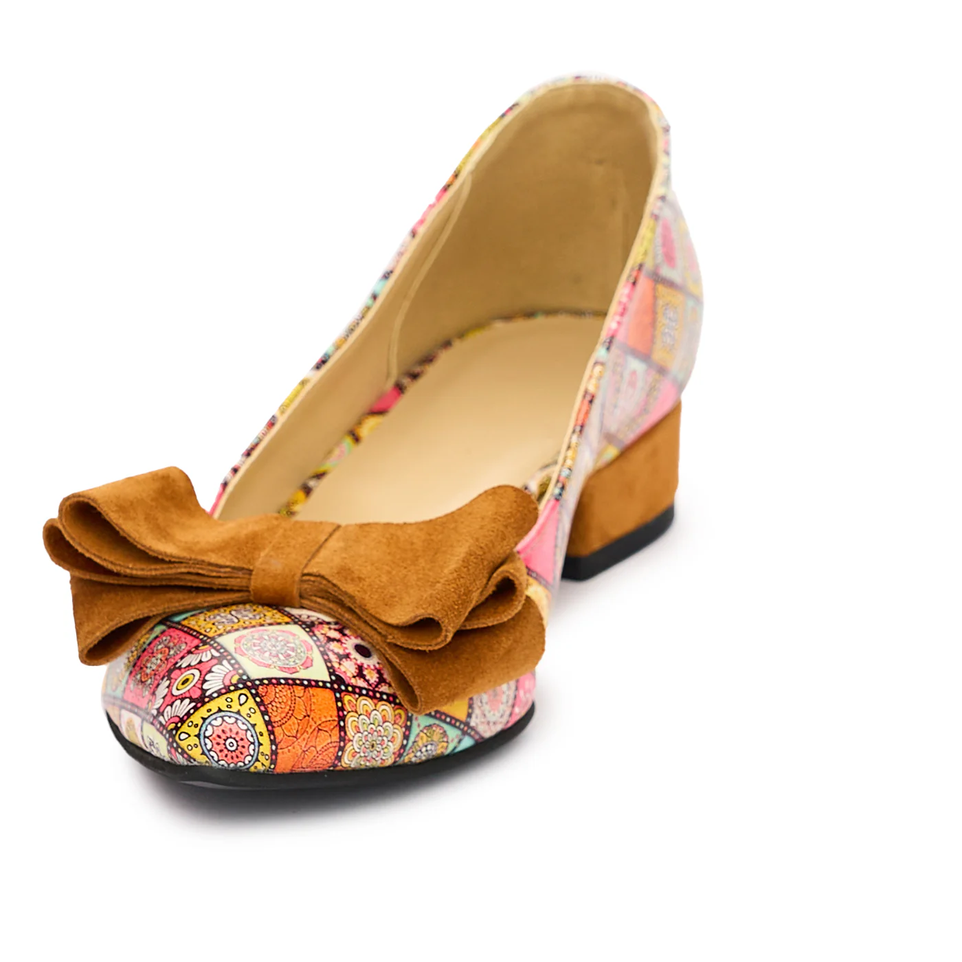 Pantofi dama din piele naturala 12668 - Image 3
