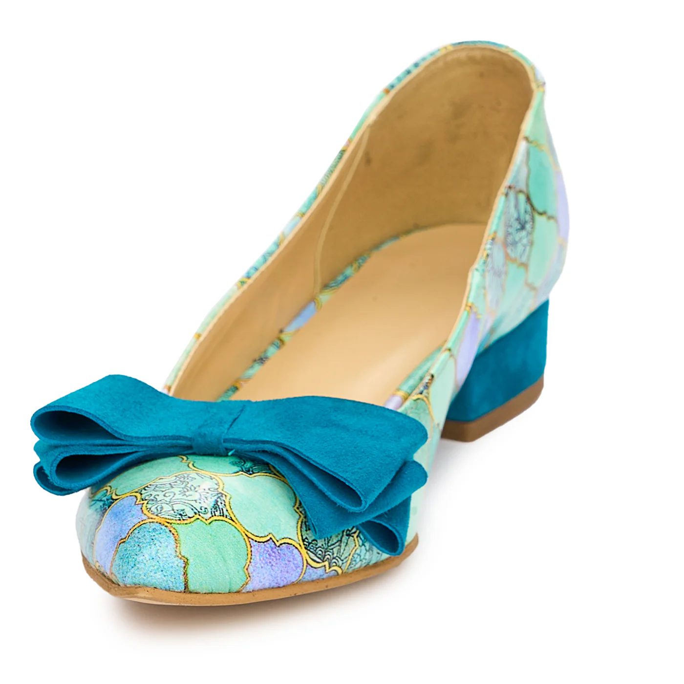 Pantofi dama din piele naturala 12681 - Image 3