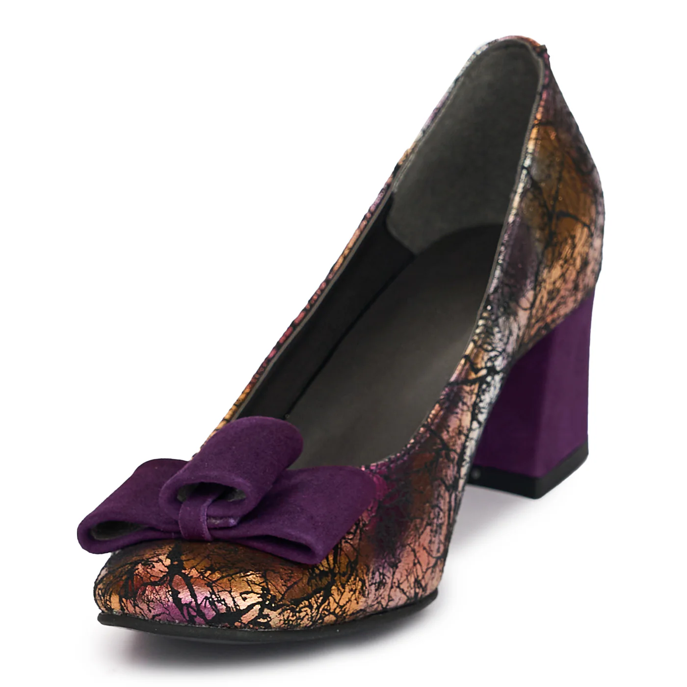 Pantofi dama din piele naturala 12683 - Image 3