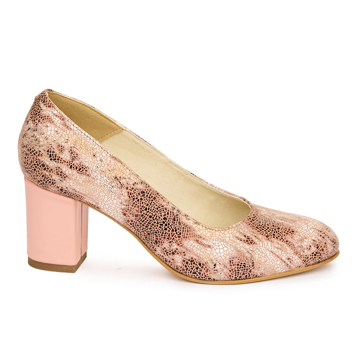 Pantofi dama din piele naturala 12687