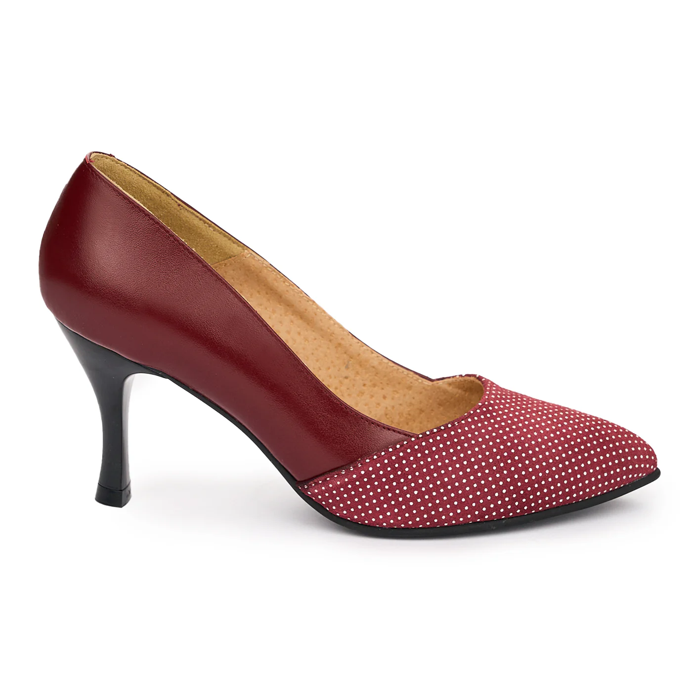 Pantofi dama din piele naturala 12695