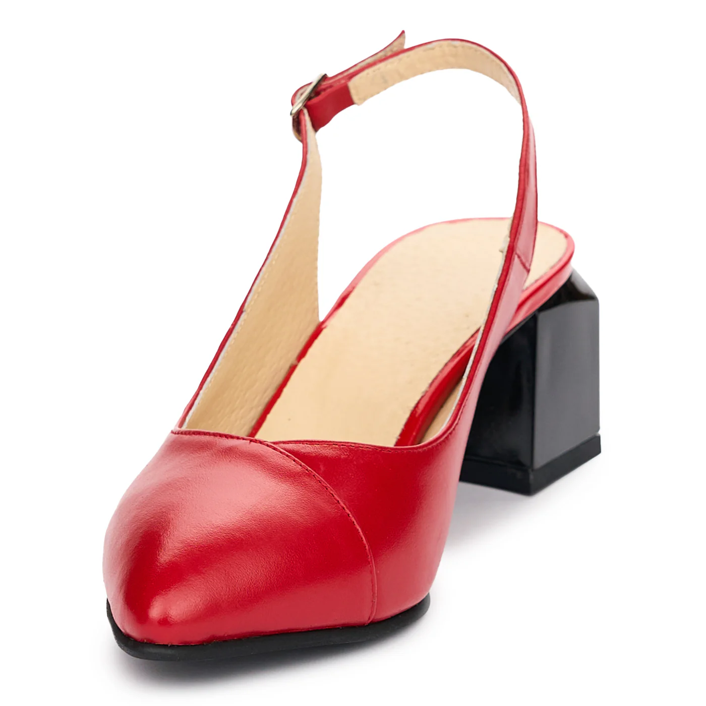Pantofi dama din piele naturala 12700 - Image 3