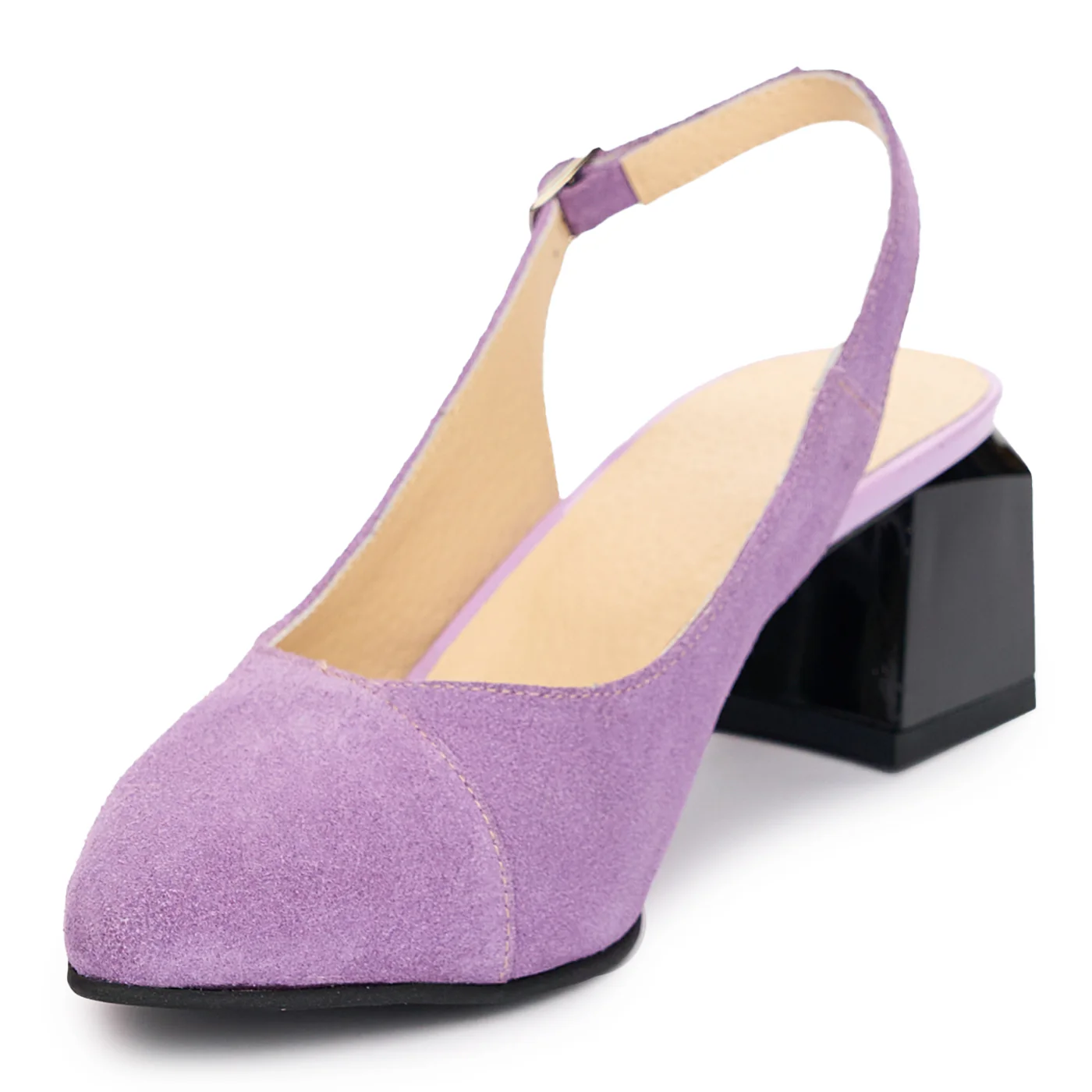 Pantofi dama din piele naturala 12702 - Image 3