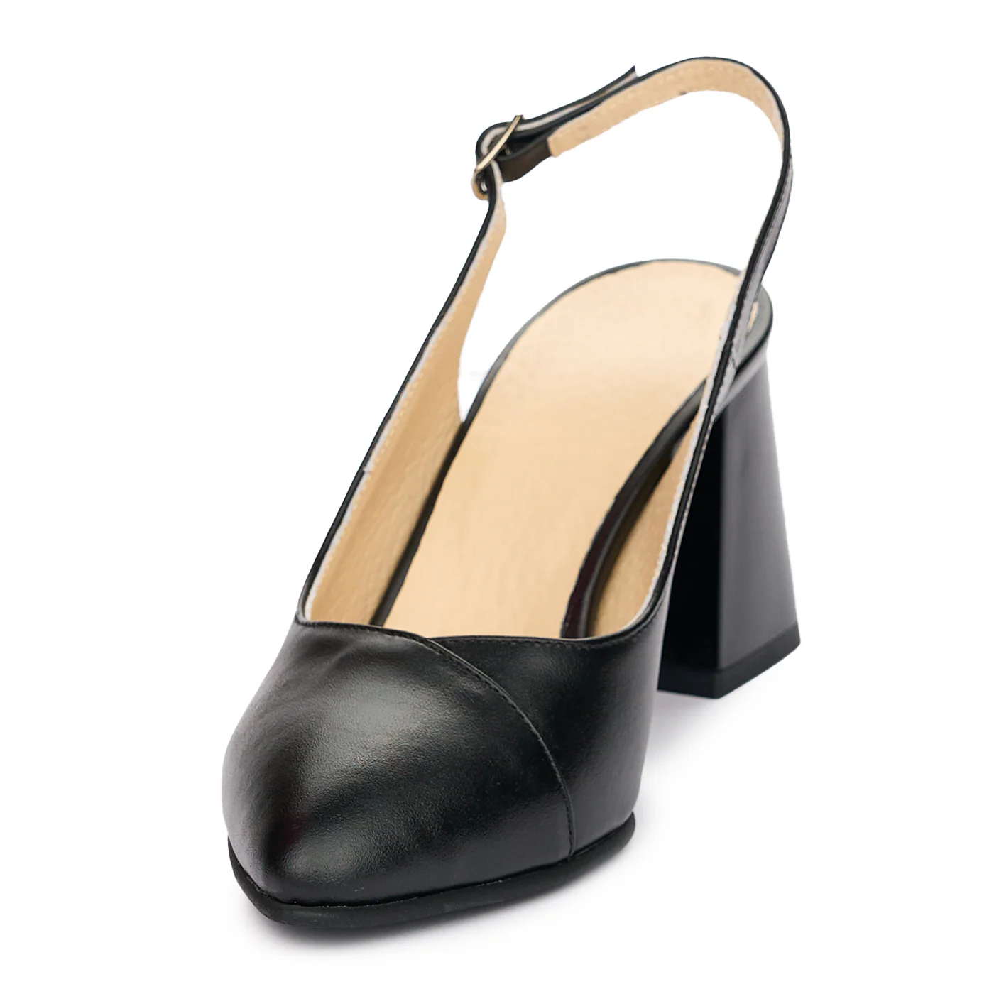 Pantofi dama din piele naturala 12703 - Image 3