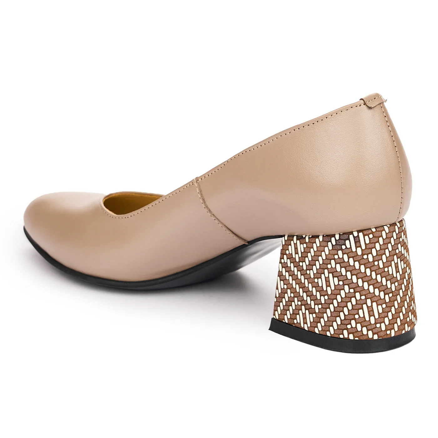 Pantofi dama din piele naturala 12723 - Image 2