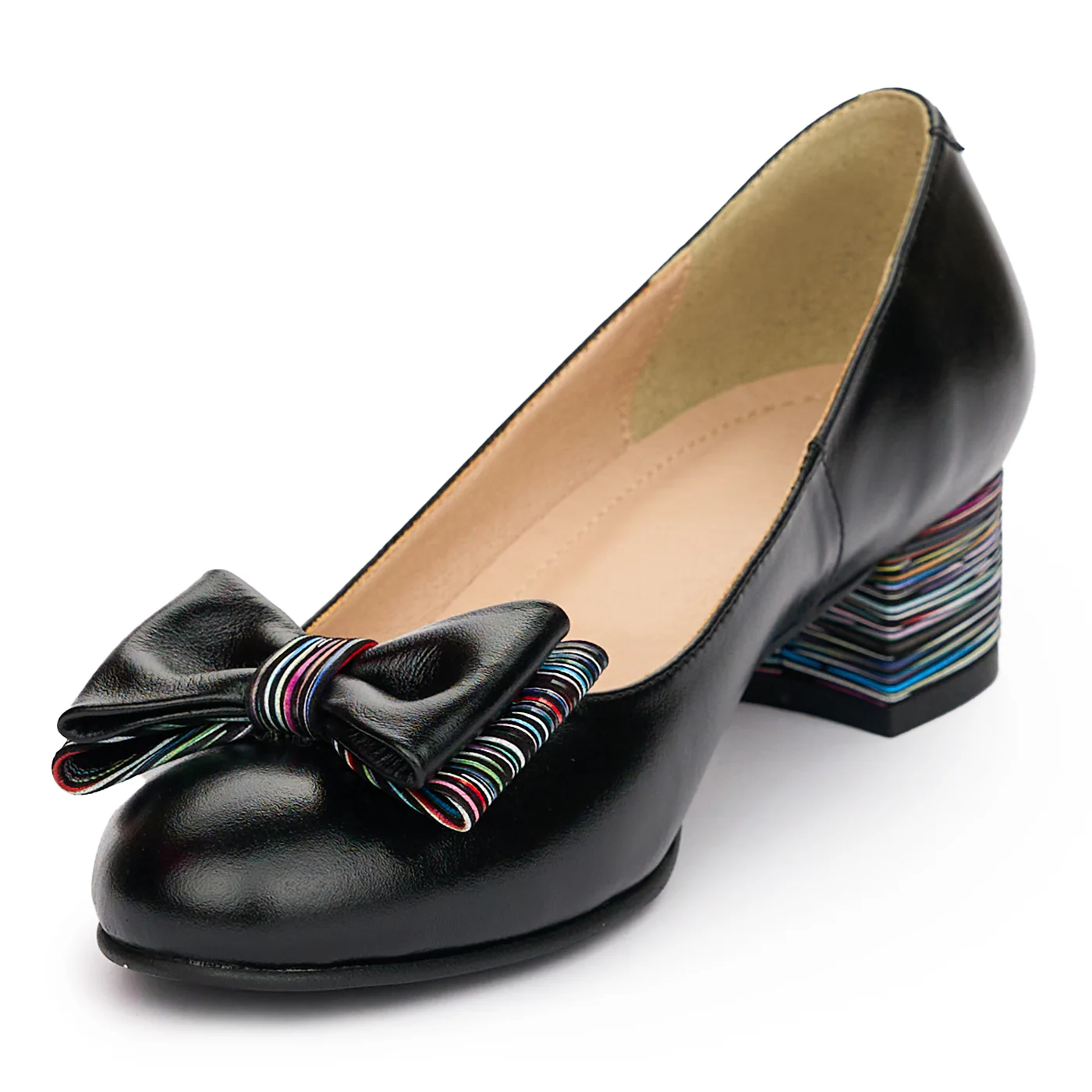 Pantofi dama din piele naturala 12727 - Image 3