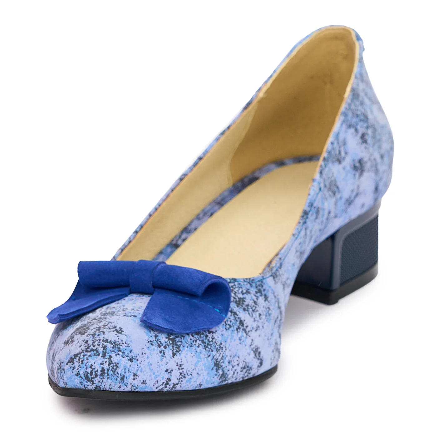 Pantofi dama din piele naturala 12809 - Image 3