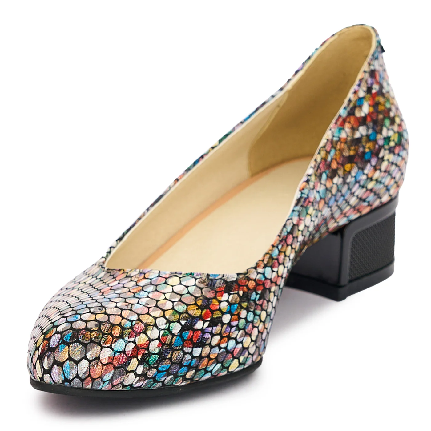 Pantofi dama din piele naturala 12815 - Image 3