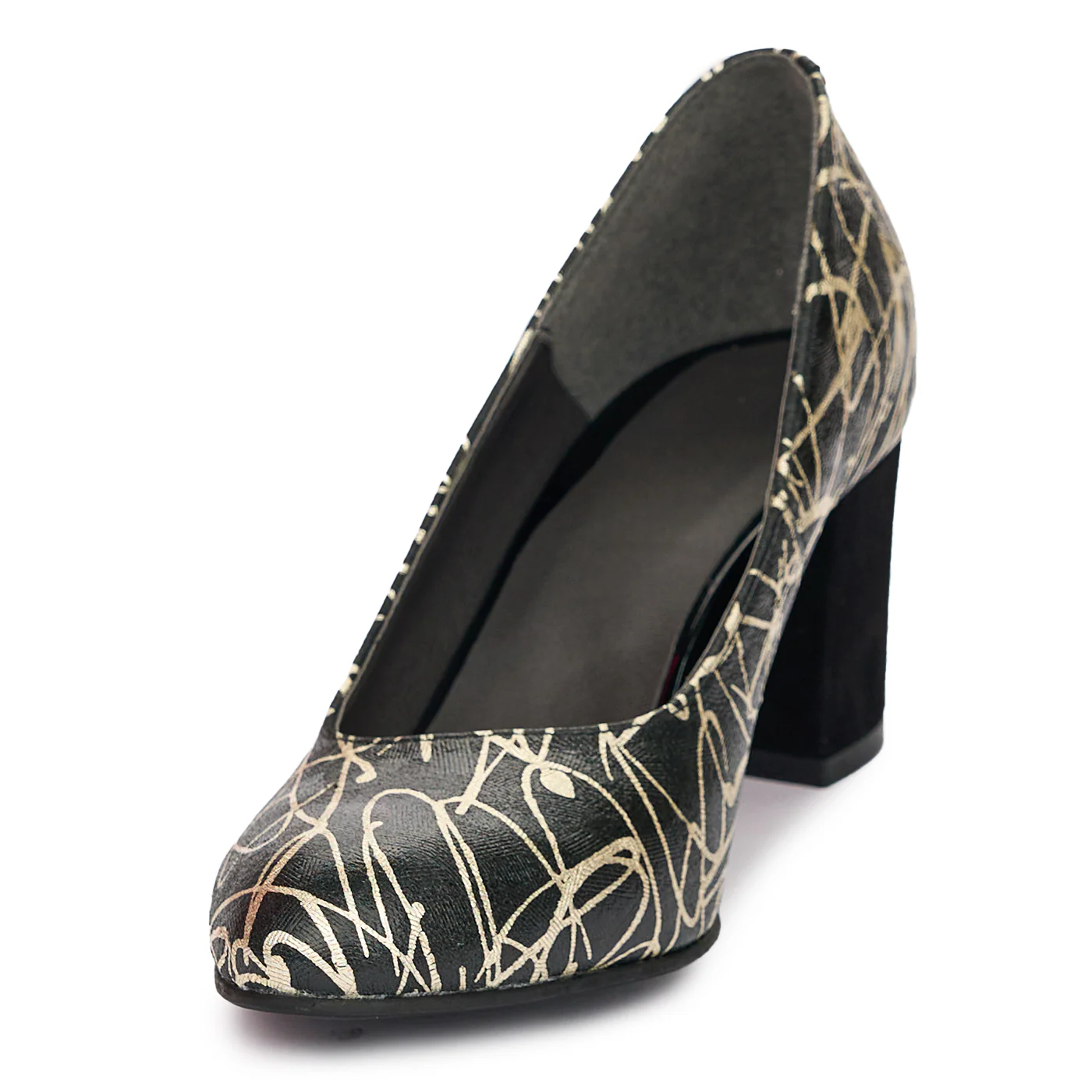 Pantofi dama din piele naturala 12816 - Image 3
