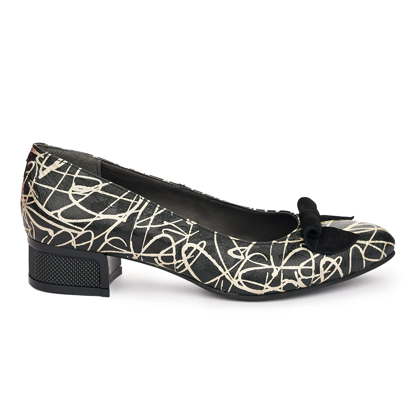 Pantofi dama din piele naturala 12821
