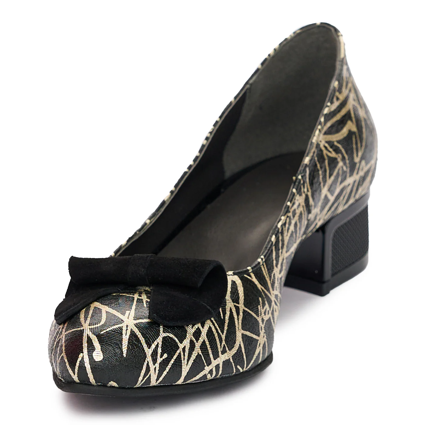 Pantofi dama din piele naturala 12821 - Image 3
