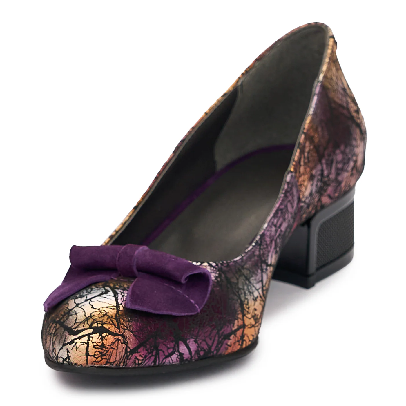 Pantofi dama din piele naturala 12828 - Image 3